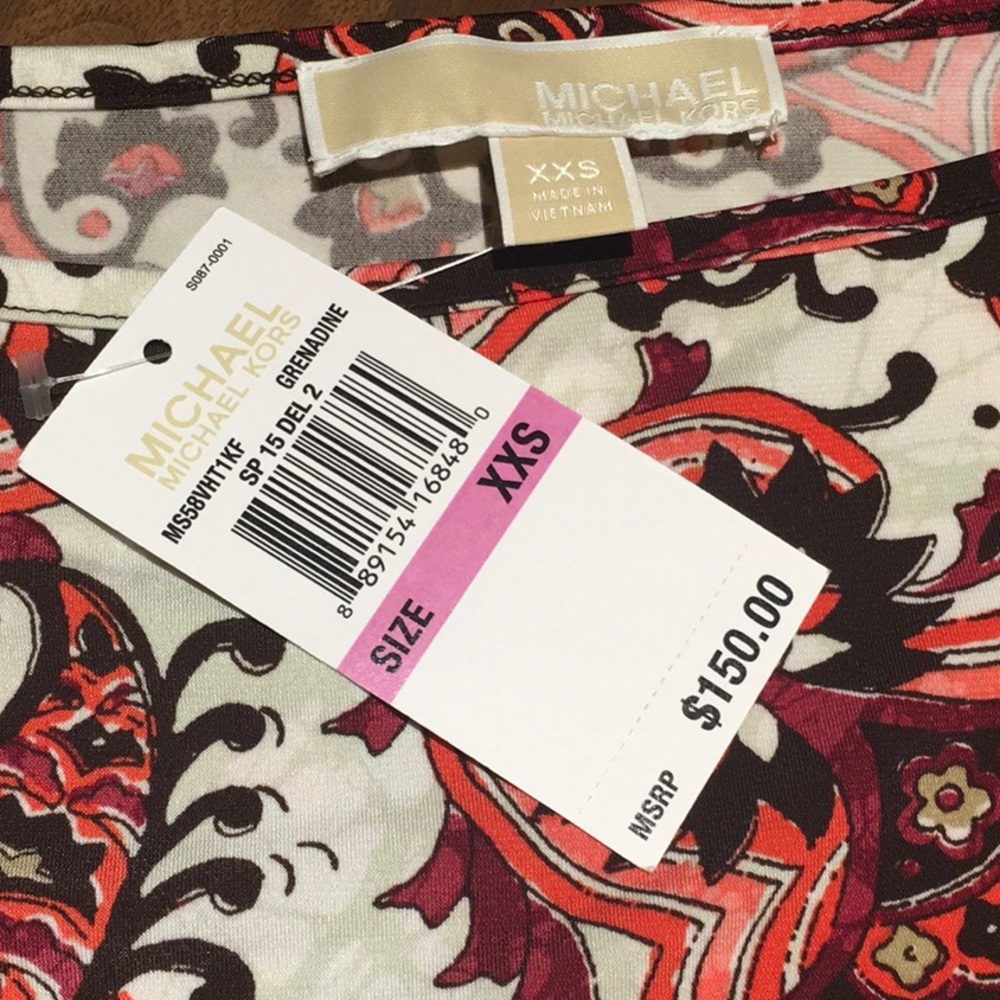 MICHAEL KORS RETRO DESIGN MAXI - Picture 2 of 7